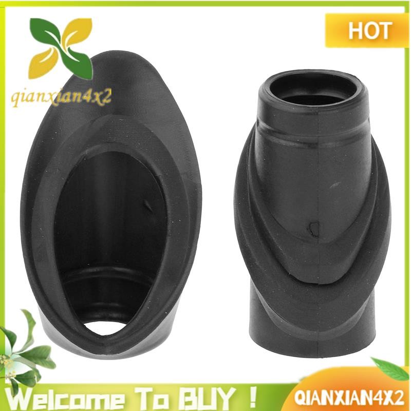 1 คู่เสาอากาศซีลยางล่างบน A1248270898 ก1248270798 สําหรับ W124 A124 C124 Limousine Coupe