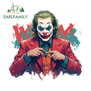 EARLFAMILY Joker สติกเกอร์รถ Occlusion Scratch รถจักรยานยนต์…