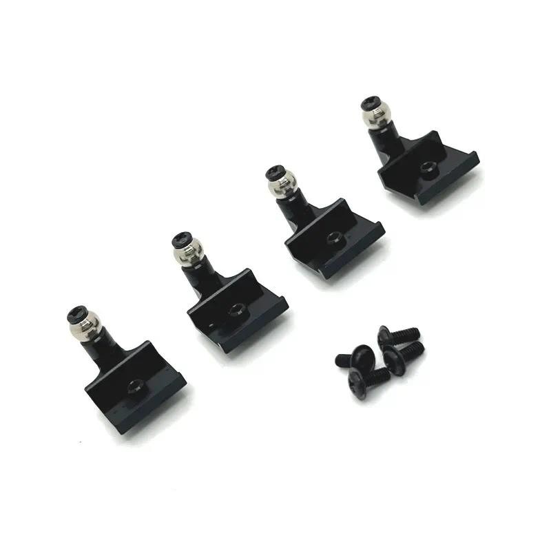 WPL C64 C64-1 โลหะ Shock Tower โช้คอัพ Mount Bracket 1/16 RC รถอะไหล่อัพเกรดอุปกรณ์เสริม