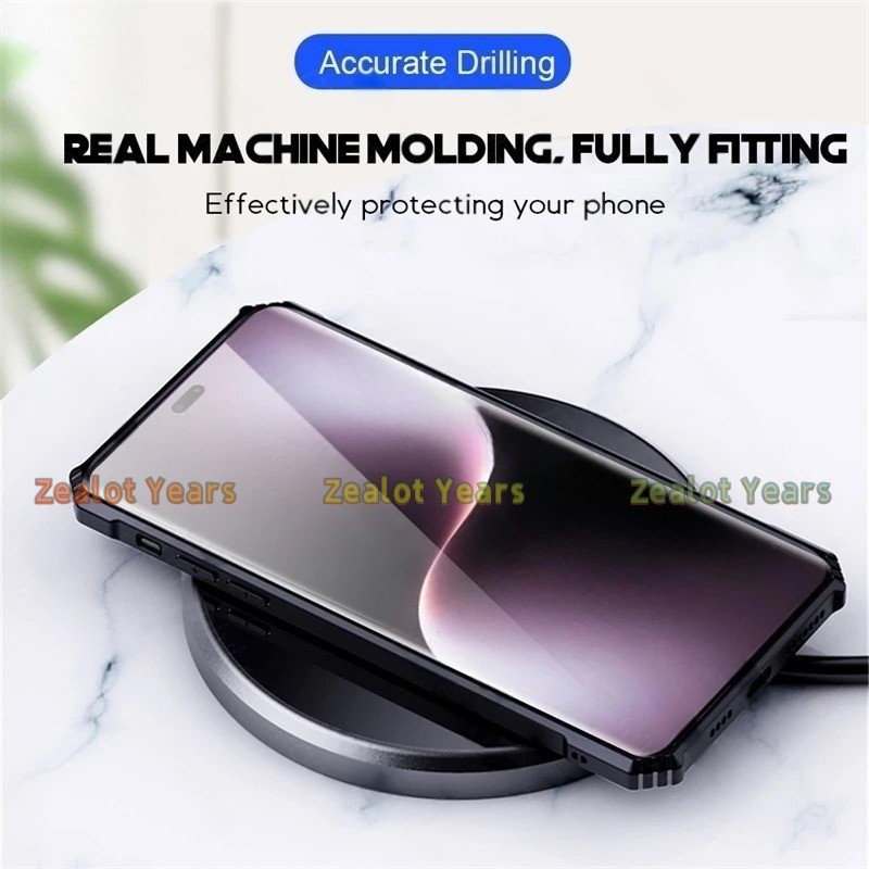 ปลอกสําหรับ iQOO Z10 5G อะคริลิคใสซิลิคอนเคสโทรศัพท์กันกระแทกฝาหลัง - รูปที่ 4