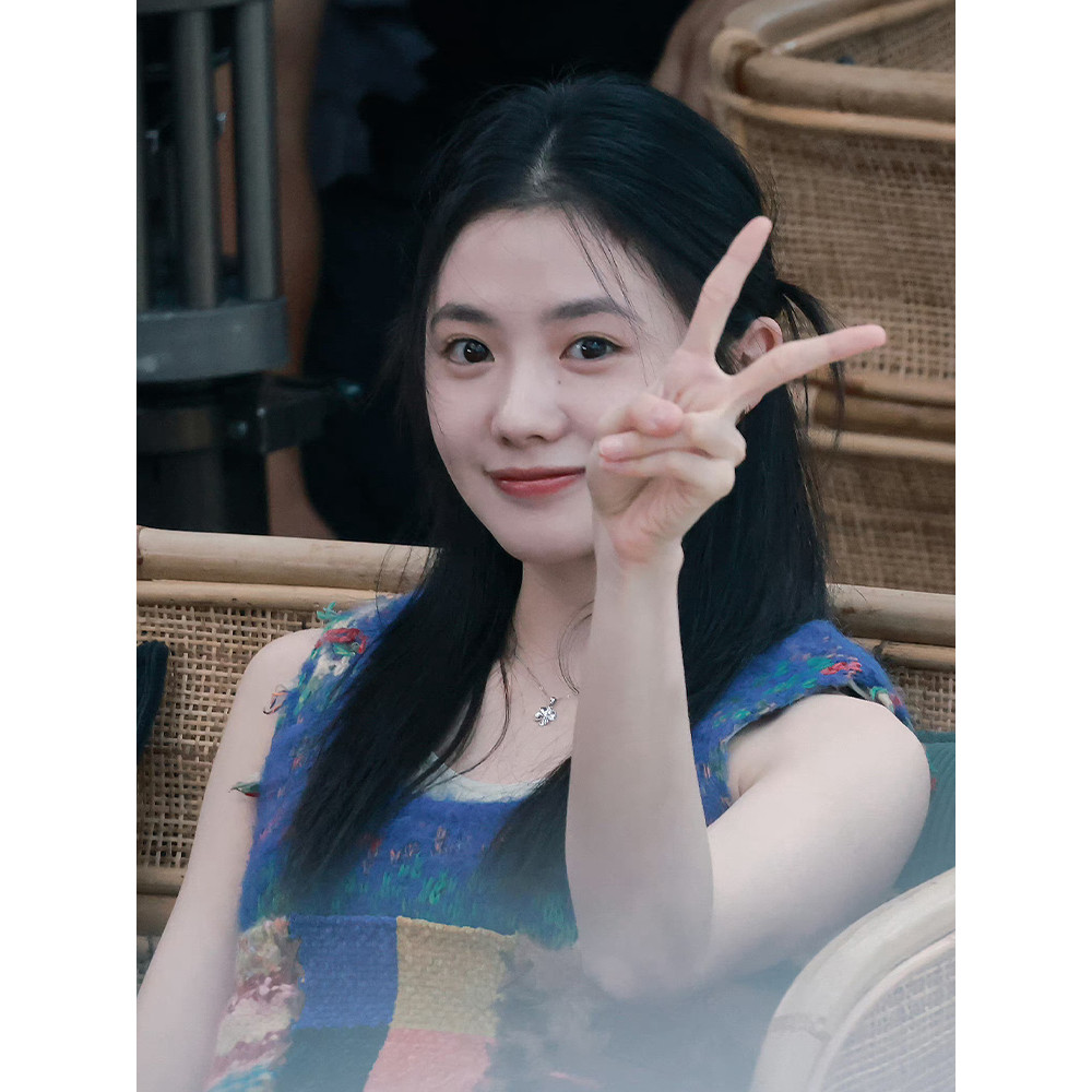 สร้อยคอมุกขิงในเงินสเตอร์ลิงพร้อมดอกไม้สี่แฉกนำโชค Gardenia LGO9