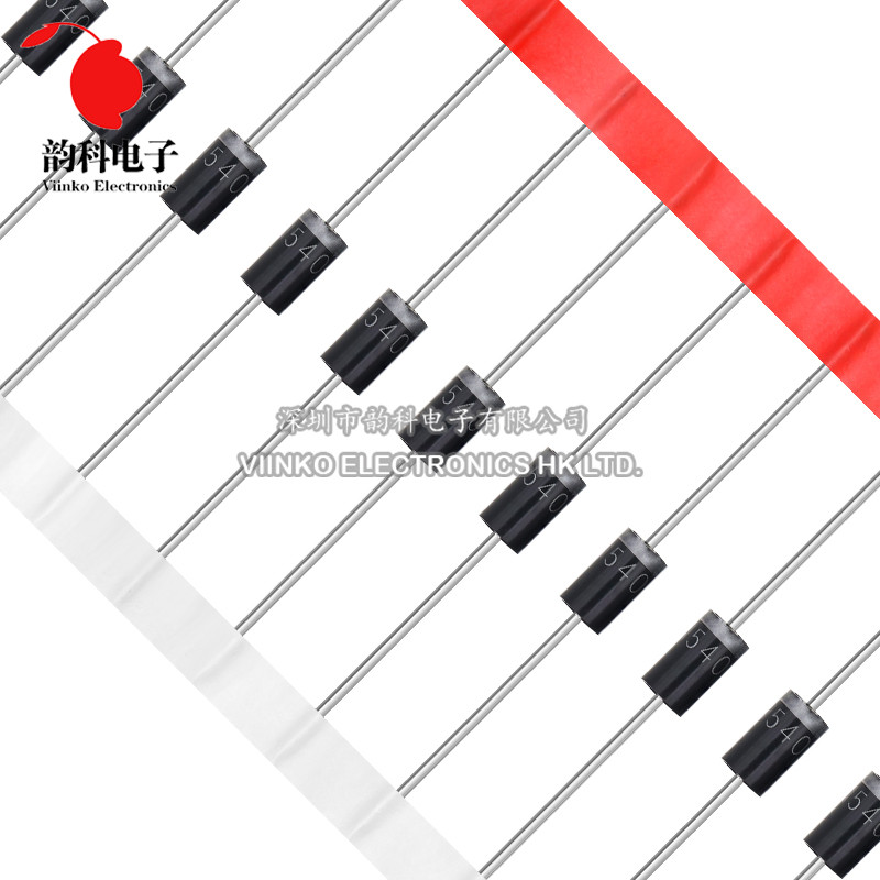 20pcs 1N5408 1N5406 1N5404 1N5402 1N5401 1N5400 UF5408 UF5404 UF5402 3A 1000V 600V 400V 200V 100V DO