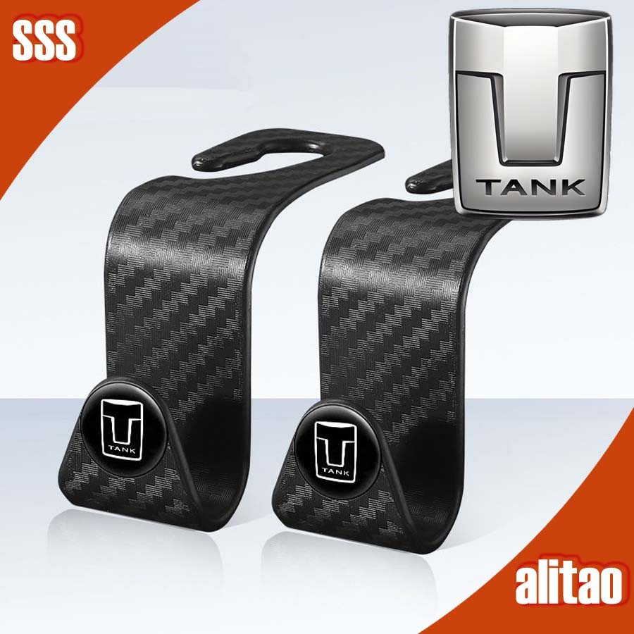 [READY] TANK 300 Seat Back Hook Storage Hook Body Kit GWM TANK300 อุปกรณ์ตกแต่งรถยนต์ TANK 500 4X83