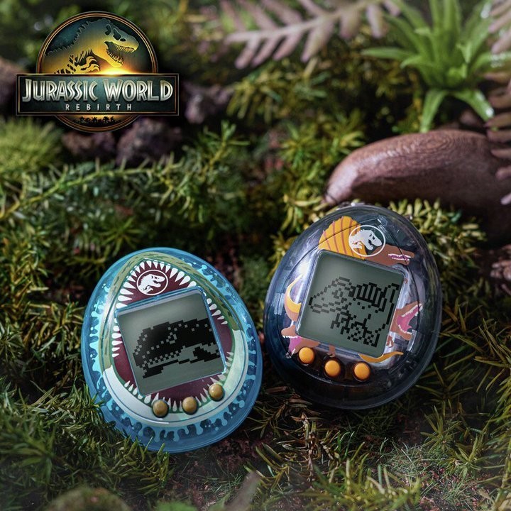Jurassic World Tamagotchi Nano Dinosaur Series - Mosasaurus & Spinosaurus Ver.ㅤDirect From Japan