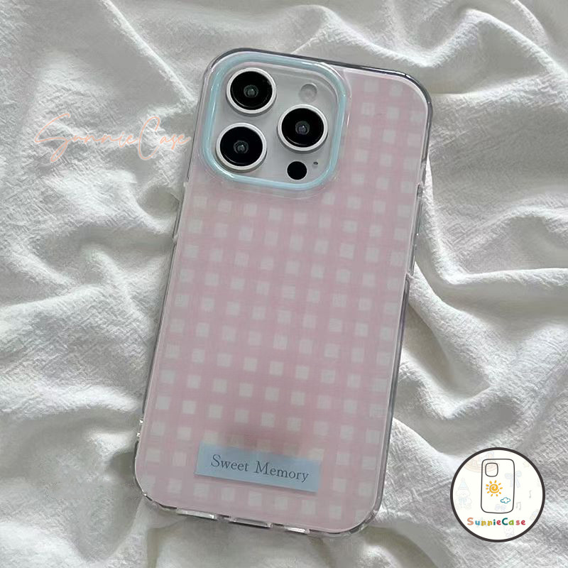 IMD เคสไอโฟน 12 สำหรับ IPhone 16 15 11 13 12 14 Pro Max XS XR X Max 7 15 8 11 13 Plus น่ารัก แฟชั่นย้อนยุค กันกระแทก เคส - รูปที่ 2