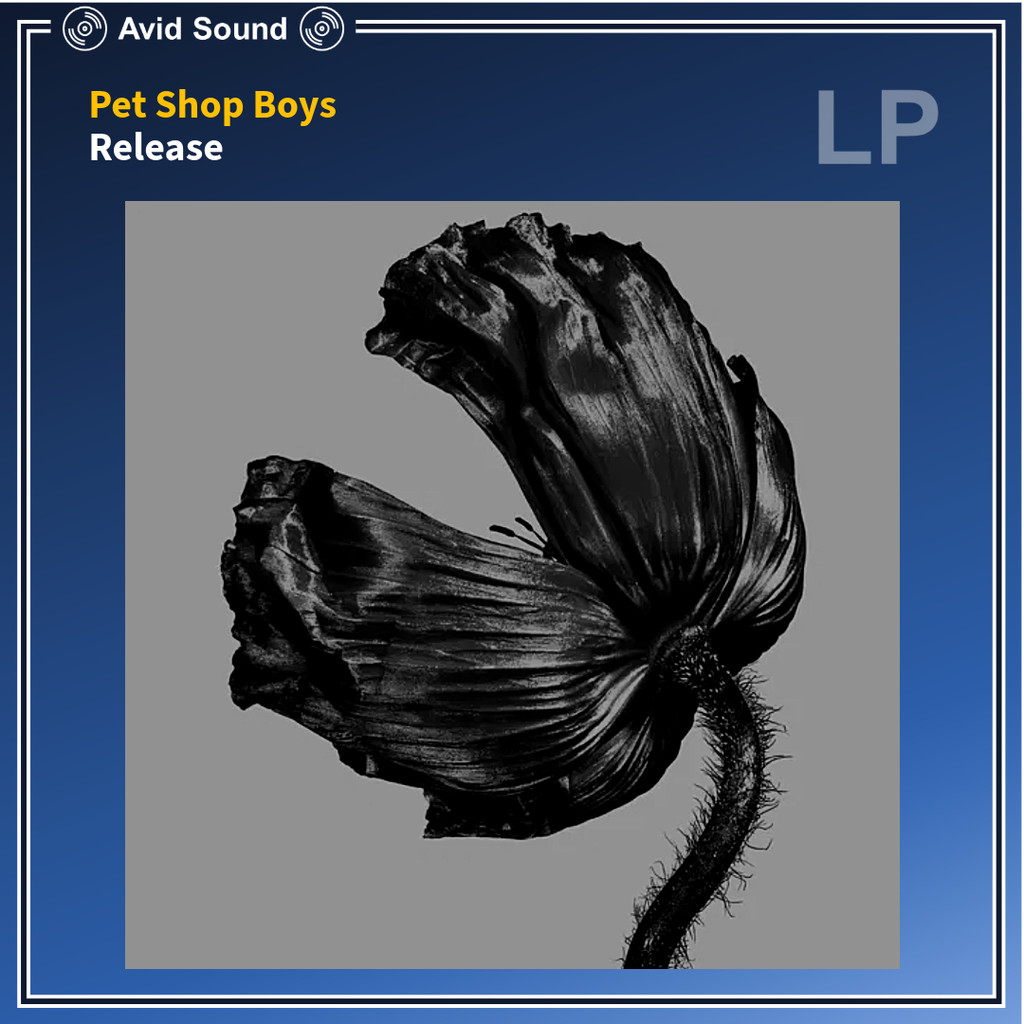 แผ่นเสียง Pet Shop Boys Release ใหม่ ซีล Pet Shop Boys Vinyl LP