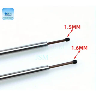 น็อตยึดเข็มจักรโพ้ง 1.5mm/1.6mm และไขควง สำหรับจักรโพ้ง *ราคาต่ออัน*