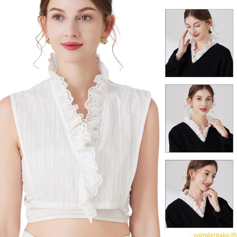 เสื้อWonder Woman แบบคล้องคอมีลายลูกไม้ ออกแบบมาให้ถอดแยกได้ง่าย