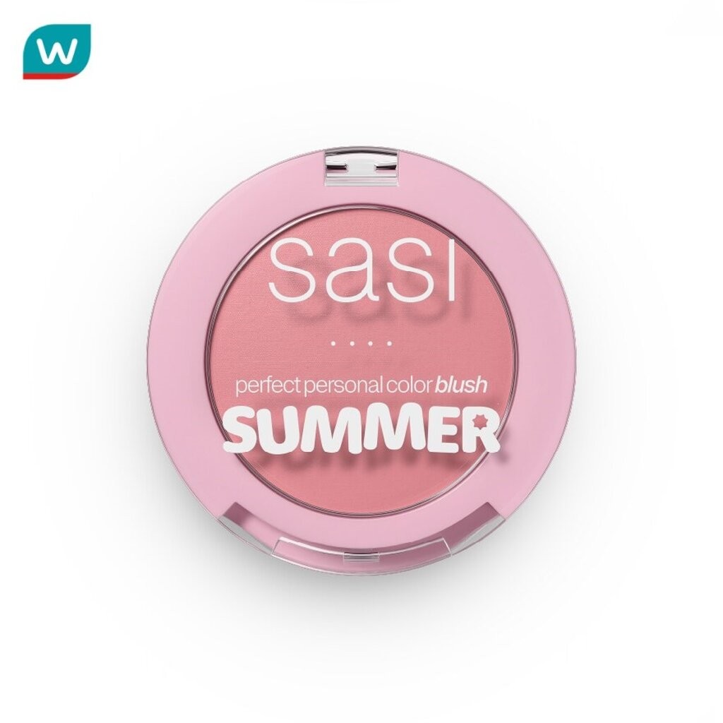 Sasi ศศิ เพอร์เฟกต์ เพอร์ซันนอล คัลเลอร์ บลัช 3.5ก. 02 ซัมเมอร์ บลัช