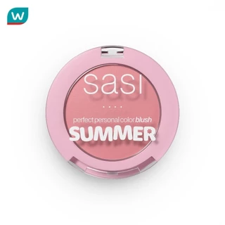 Sasi ศศิ เพอร์เฟกต์ เพอร์ซันนอล คัลเลอร์ บลัช 3.5ก. 02 ซัมเมอร์ บลัช