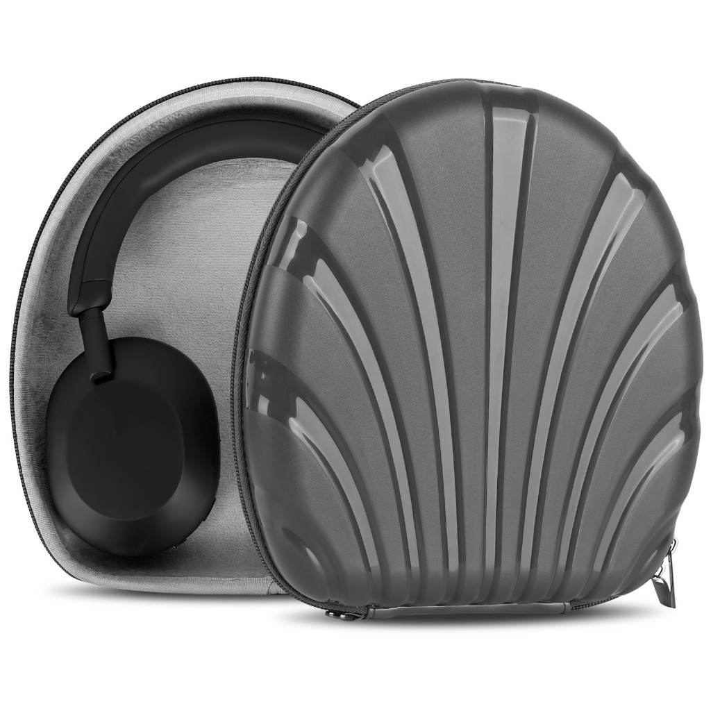 Geekria เคสหูฟังสําหรับ Sony WH-1000XM6, WH-1000XM5, WH-1000XM4, หูฟัง WH-CH710N, เปลือกแข็งทนทานกระ