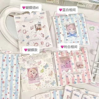 ถุงกระดาษ ถุงกระดาษของขวัญ ลายน่ารัก🎀 ขนาด17*12cm ราคา10ชิ้น
