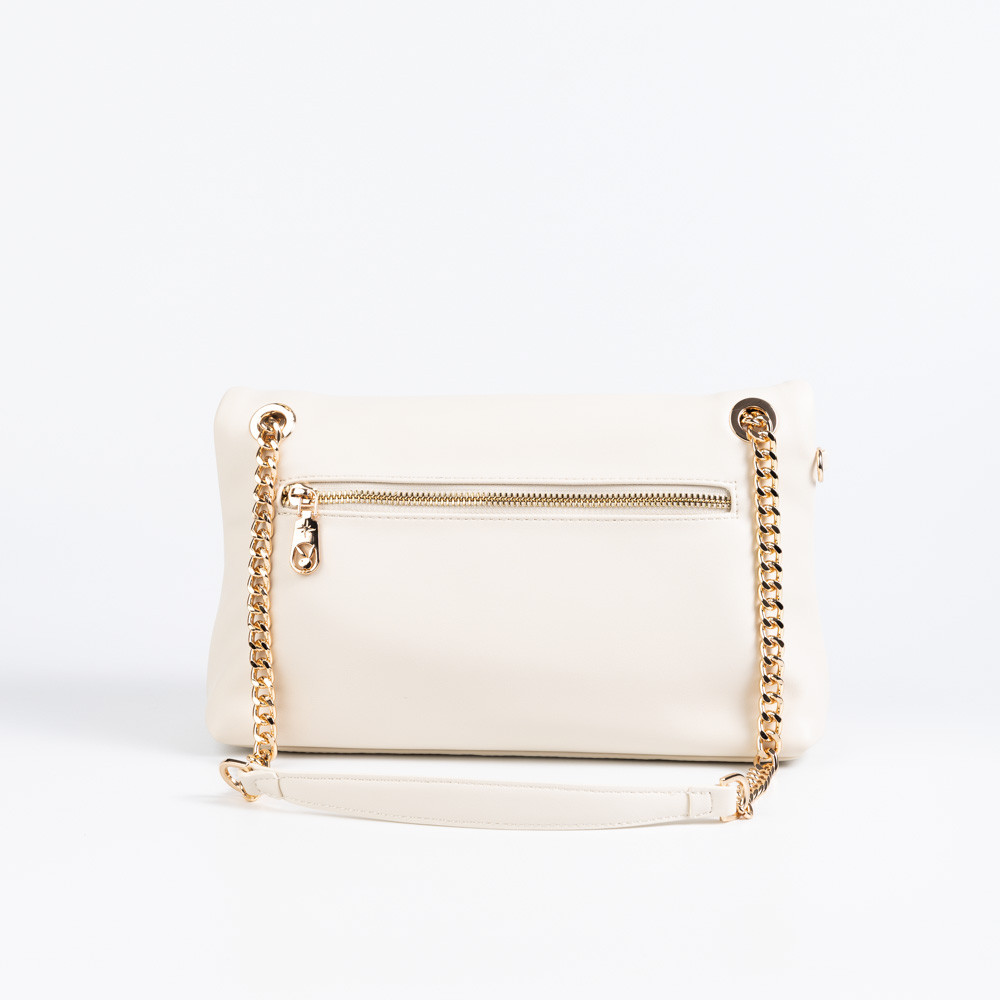 Playboy รุ่น Litty Flap Clutch Bag กระเป๋าสะพายข้างผู้หญิง รหัส ST-B253PB624 ดีไซน์ทรง Flap Clutch แถมฟรีPom Pom charm - รูปที่ 6