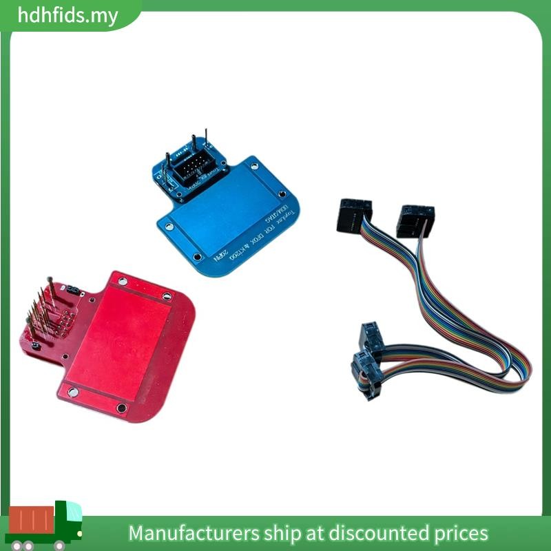KT200 ECU การเขียนโปรแกรมเครื่องมือ BDM JTAG Solder 26/20pin เหมาะสําหรับ KTAG สําหรับ KESS V3 DIMSP