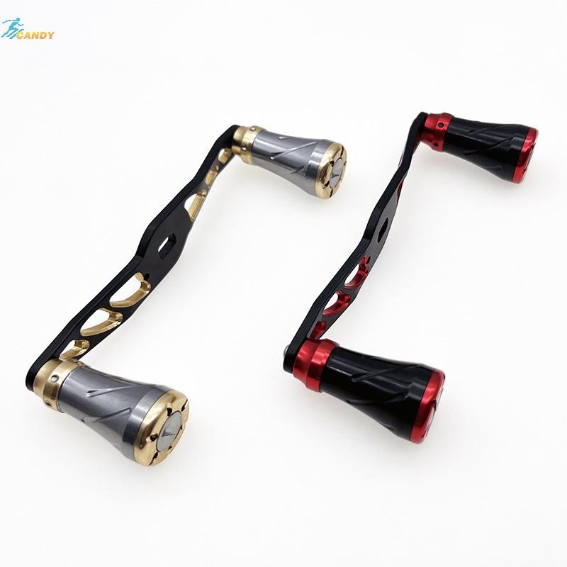 เครื่องมือตกปลาในน้ำจืด Water Drop Reel แบบแปลงเอง DIY ทำจากอลูมิเนียม