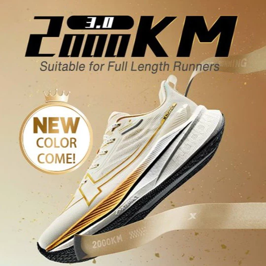 XTEP 2000KM 3.0 รองเท้าวิ่งผู้ชาย Rebound Support Cushioning ไซส์ 39-47 thumbnail 8