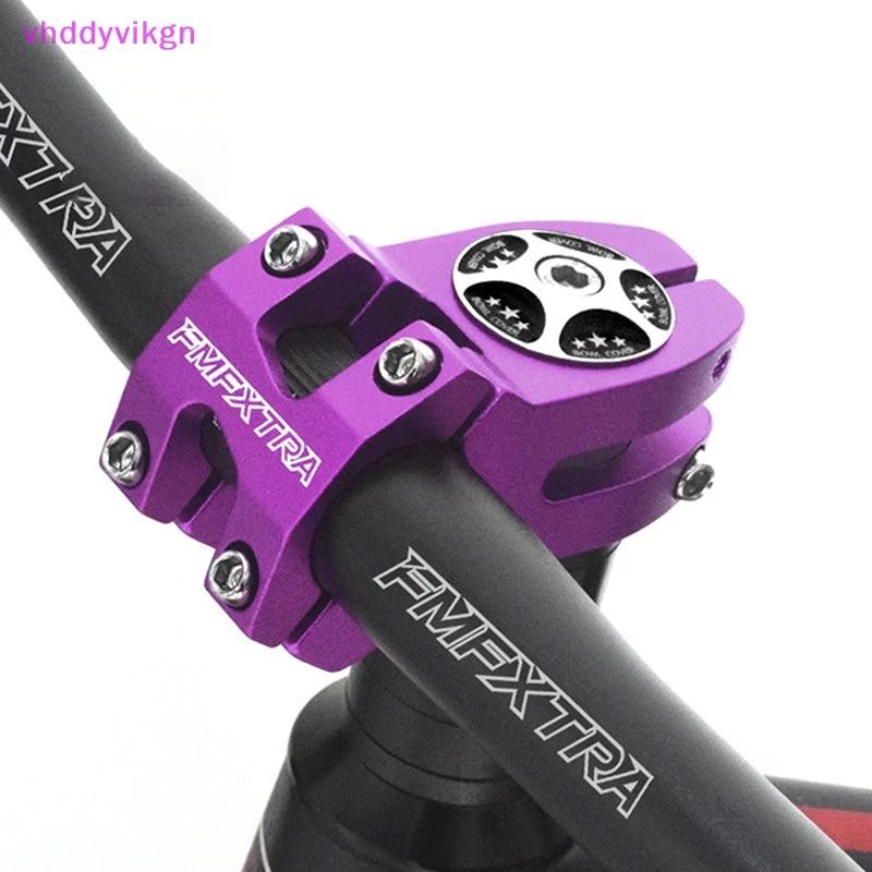 VHDD 31.8 มม.Handlebar Stem 6061 อลูมิเนียม Hollowed-out สั้นแผนที่จักรยานเสือภูเขาสะพานขี่จักรยานสั้น Stem อุปกรณ์เสริม TH