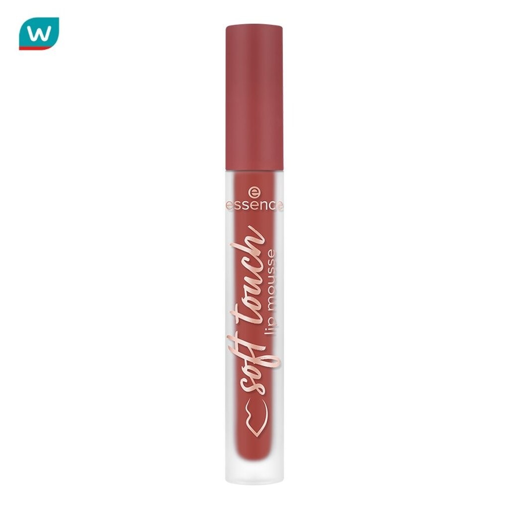 Essence เอสเซนส์ ซอฟท์ ทัช ลิป มูส 4ก. 03 กู้ด ไวป์ โอนลี่