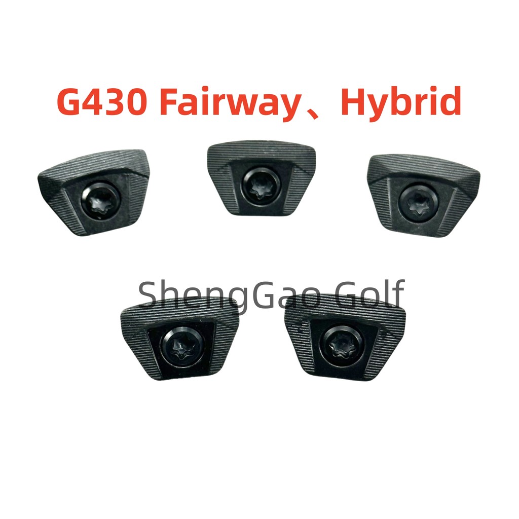 น้ำหนักรองพื้นสำหรับ Ping G430 Fairway Wood และ Hybrid หลายขนาด
