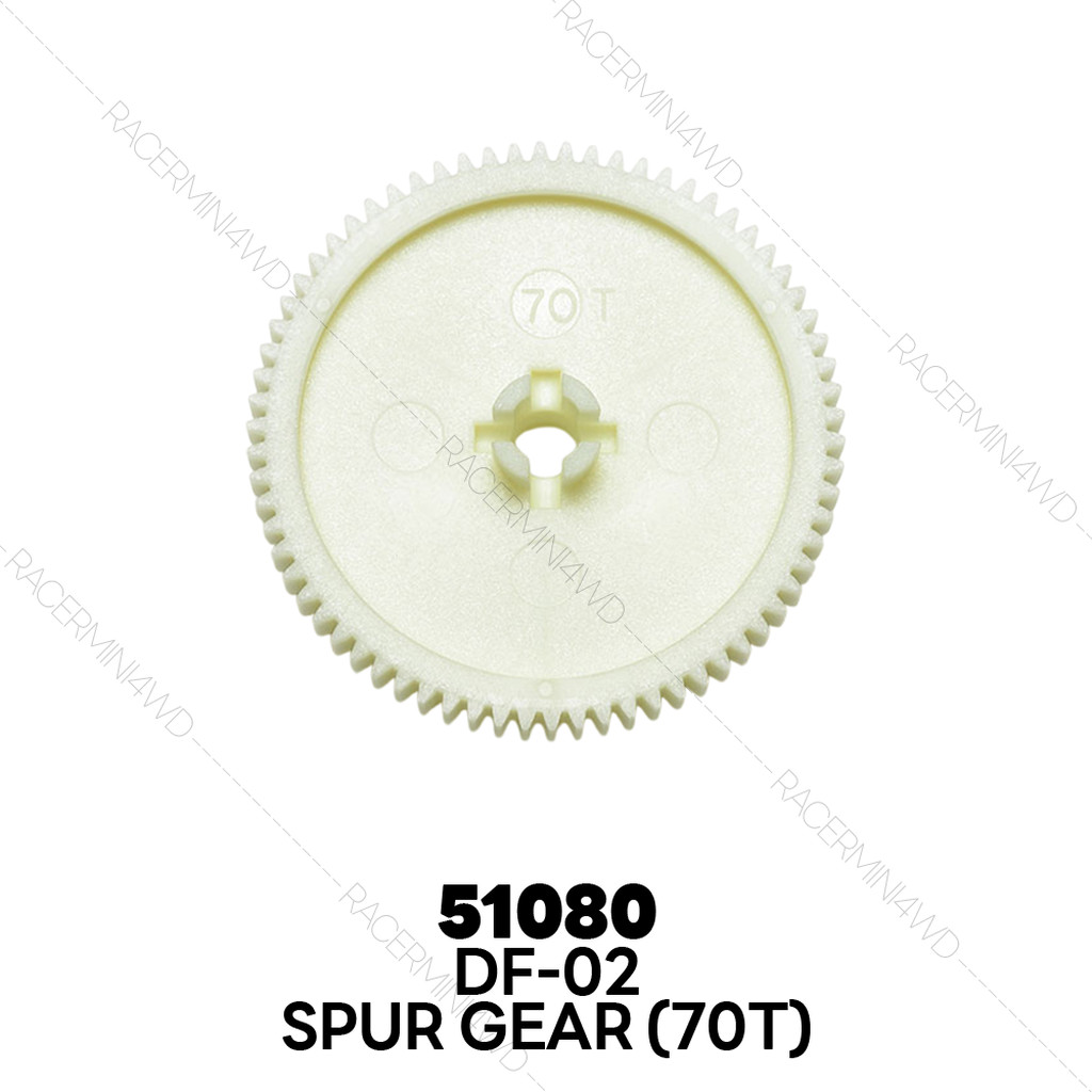 TAMIYA 51080 DF-02 Spur Gear (70T)