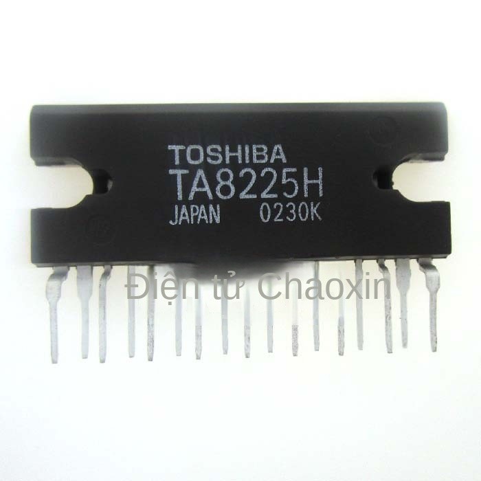 TA8225H TA8225HQ Audio Amplifier