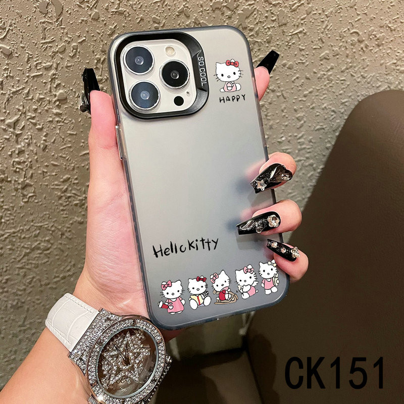 เคส KT น่ารักสําหรับ Samsung Galaxy S24 Ultra S25Ultra S21 S22 S23 S24 S25 + Ultra S23FE S24FE S25ed