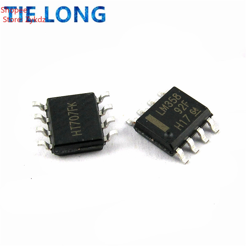 100PCS LM358DR SOP8 LM358 SOP LM358DT SOP-8 SMD LM358DR2G IC ใหม่และต้นฉบับ