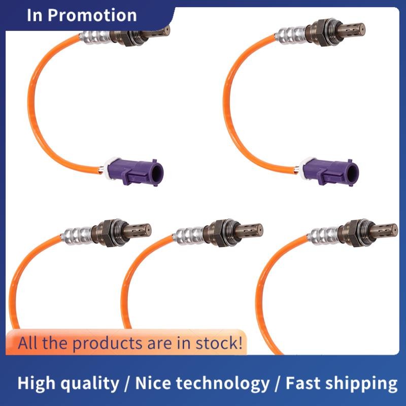 5pcs AE81-9G444-BC AE819G444BC เซนเซอร์ออกซิเจนสําหรับ Fiesta Mk6 Petrol 1.25
