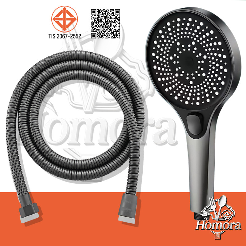 หัวฝักบัวซุปเปอร์ชาร์จ แรงดันน้ำสูงพิเศษ ก๊อกน้ำอ่างอาบน้ำ หัวฝักบัวแผงใหญ่ ชุดหัวฝักบัวสำหรับใช้ในบ้าน