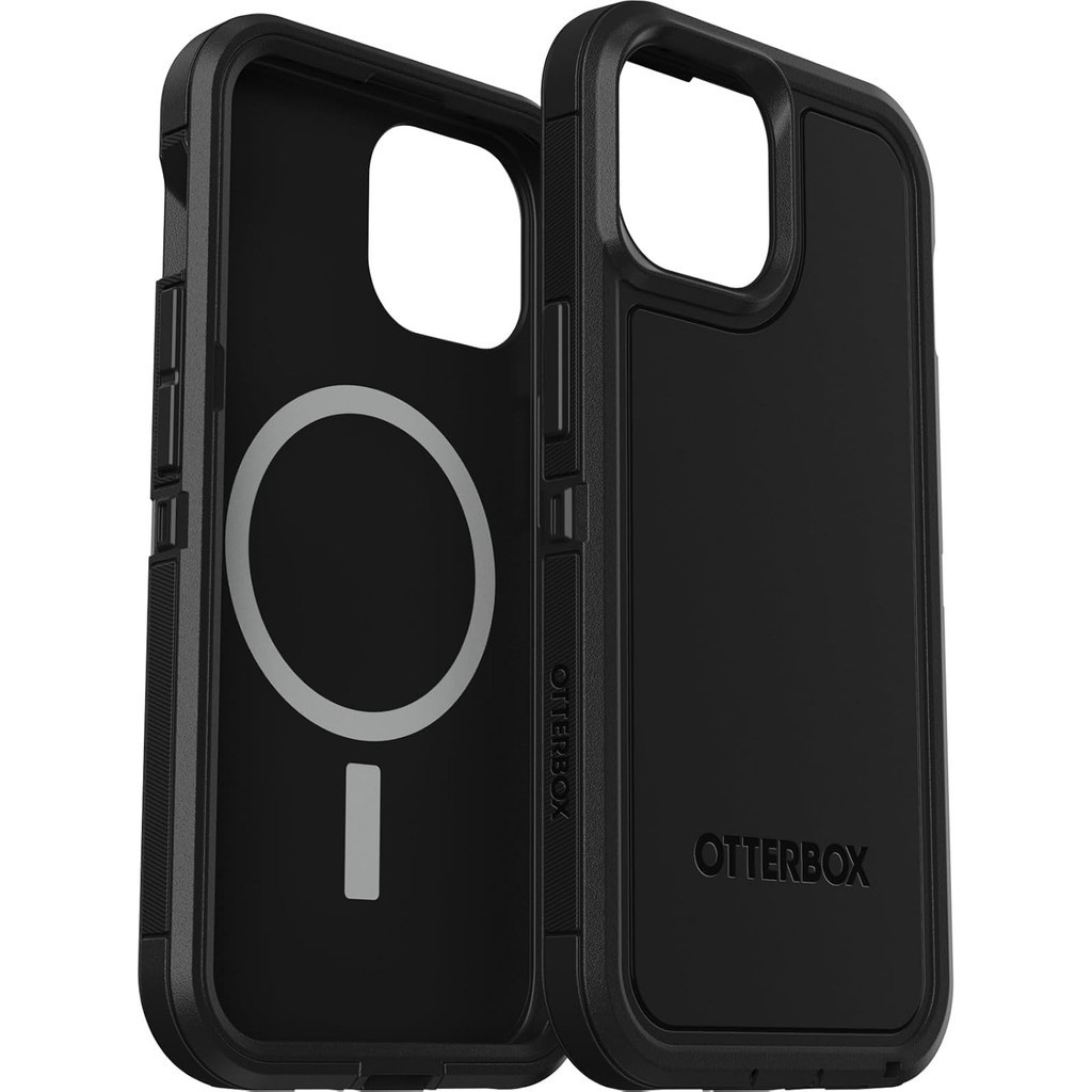 OtterBox สําหรับ iPhone 16 Pro Max 16 Pro 16 Plus พร้อม Magnetic Defender Series XT Case - สีดํา, Sc