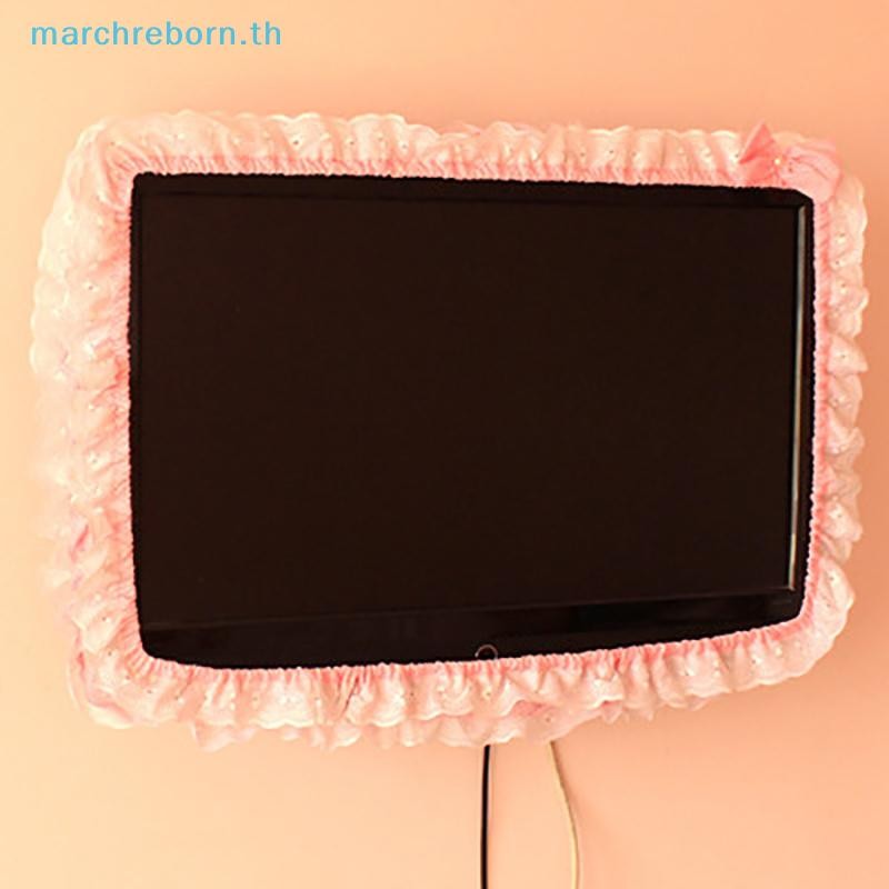 # Marchreborn.th # Fairy Style 24-38INCH TV Dust Coverputer Monitor Protection Stick ติดผนังเดสก์ท็อ