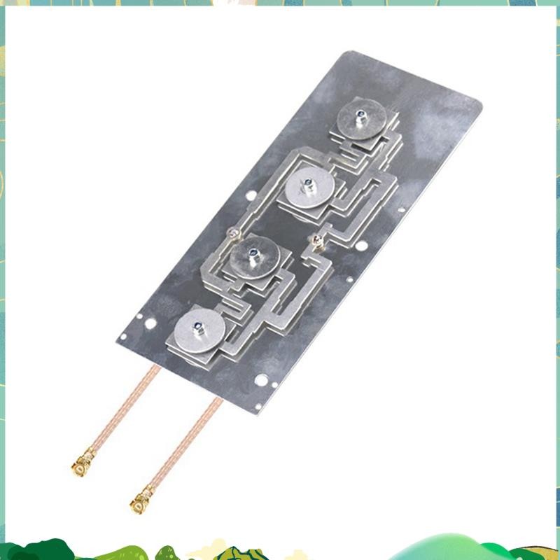 โมดูลไร้สายคู่ WIFI AP Bridge Amplifier เสาอากาศเสาอากาศ WIFI กําลังสูง
