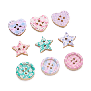 St.kunkka 5-10 ชิ้น น่ารัก ปุ่มที่ถอดออกได้ DIY เย็บอุปกรณ์เสริมเสื้อผ้า