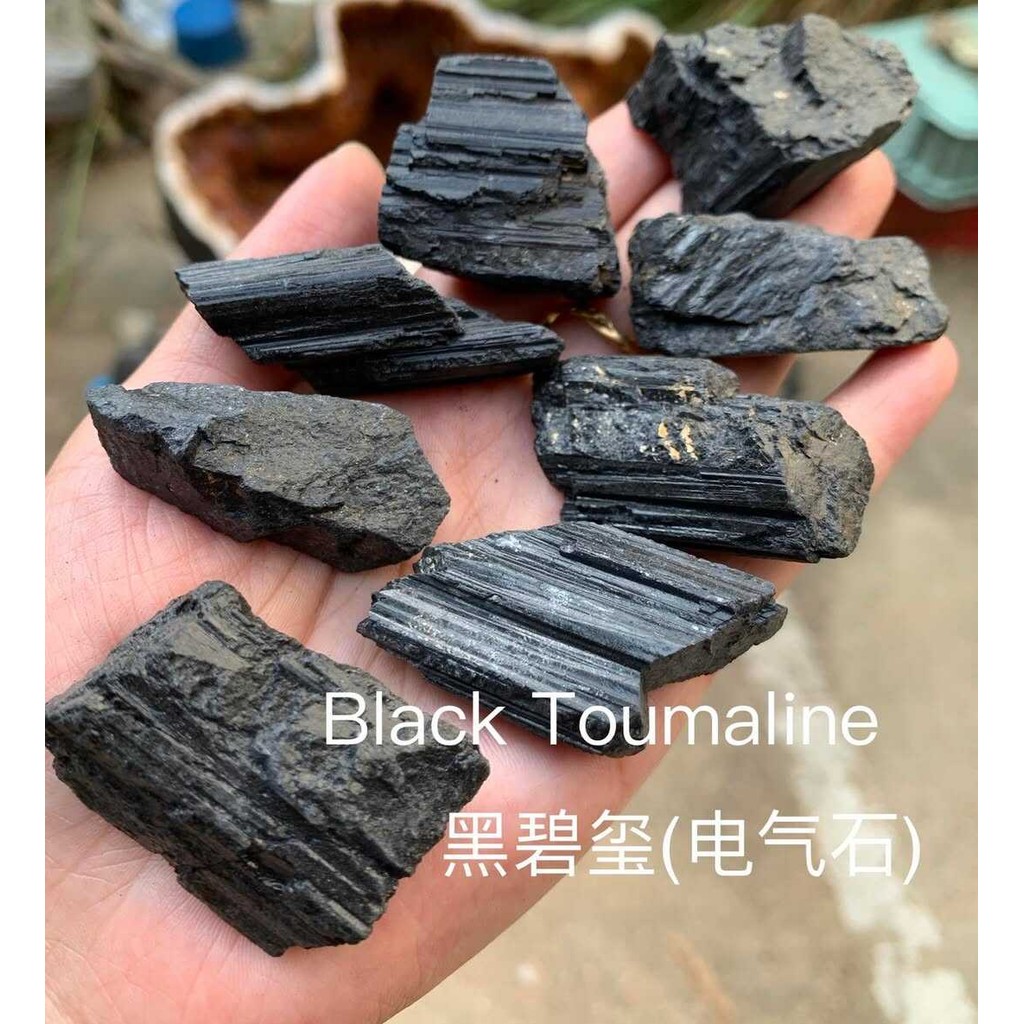 ประโยชน์ของ Black Tourmaline Black Tourmaline Mexao