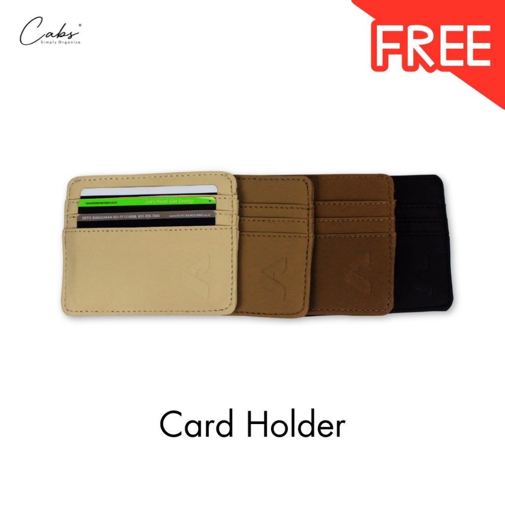 MUT_SHOP CARD HOLDER ORIGINAL BY CABS NOT ขายแล้วซื้อ