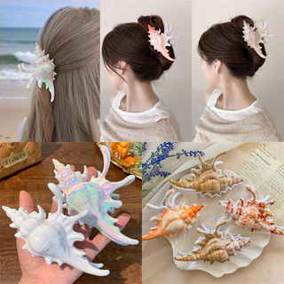 ของประดับผมสไตล์เกาหลี ทรงเรขาคณิต .material:อะคริลิก