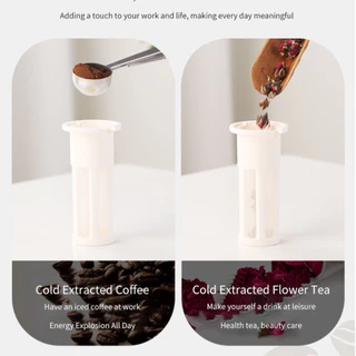 600ml แก้วกาแฟชงเย็น ขวดชงกาแฟสกัดเย็น Cold Brewกาแฟชงเย็น มีตัวกรองสามารถชงชาได้