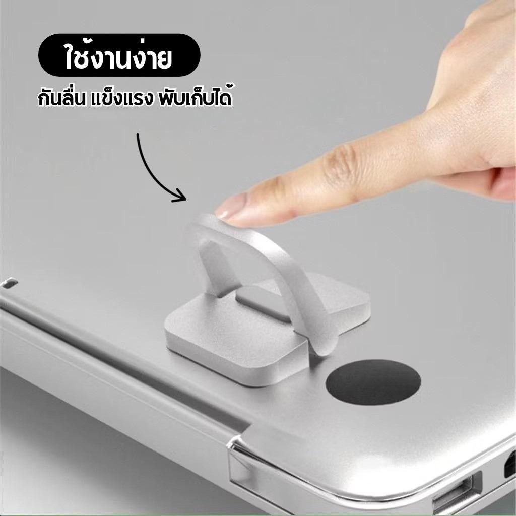 ขาตั้งโน้ตบุ๊กพรีเมียมจากพลาสติก แข็งแรงคงทน พับเก็บได้ น้ำหนักเบา ใช้งานได้ทุกที่ C044