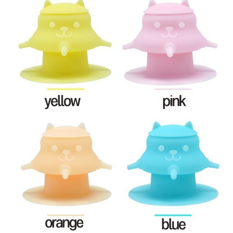 ขวดนมแมว จุกนมแมว ที่ป้อนนม ขวดนม4ทาง  ป้องกันการสําลัก ซิลิโคนเกรดอาหาร ฐานรองพื้นกันลื่น - รูปที่ 7