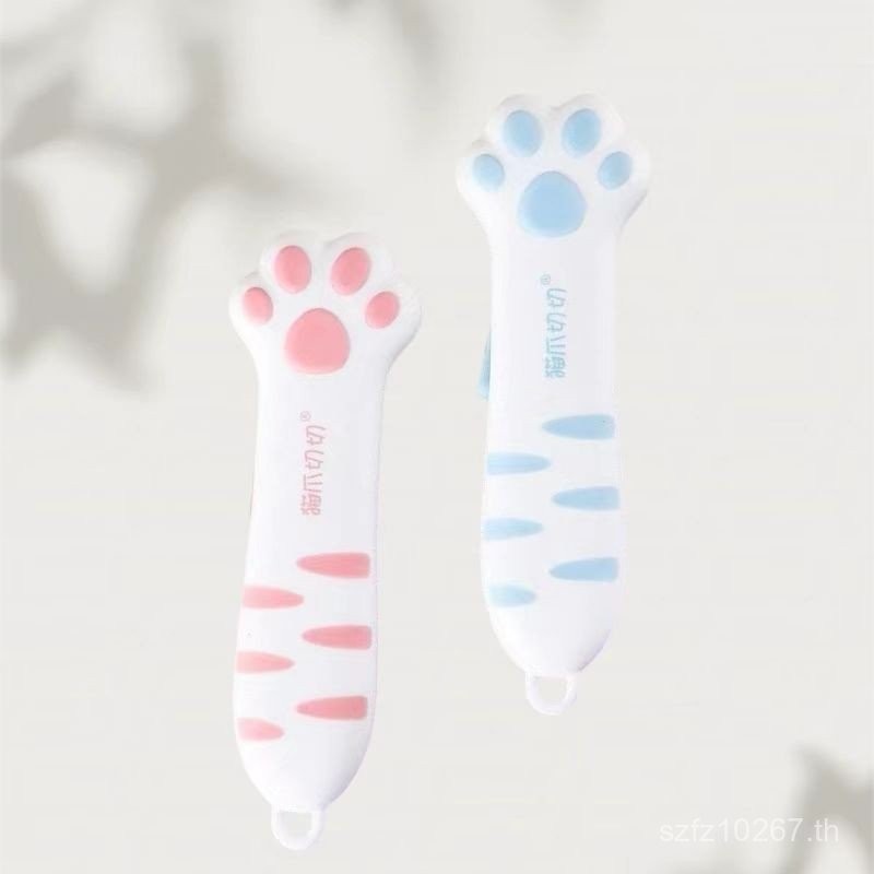 Same Style Cat Claw Unboxing Knife น่ารักมูลค่าสูง Little Fairy Utility Knife ประณีตสาวหัวใจ Retract