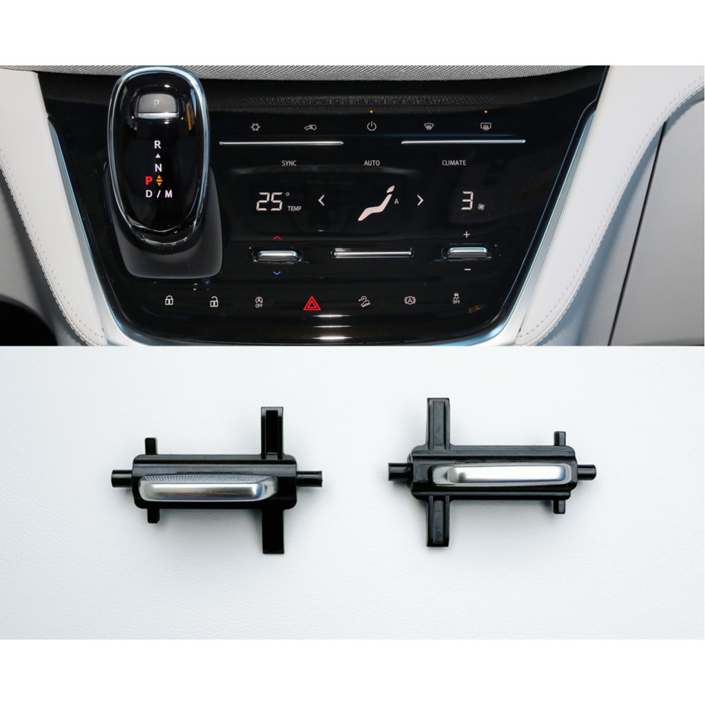 1 PC สําหรับ Buick GL8 ES Land Zun 653T Avia เครื่องปรับอากาศแผงควบคุมสวิทช์ปุ่มปรับอุณหภูมิ