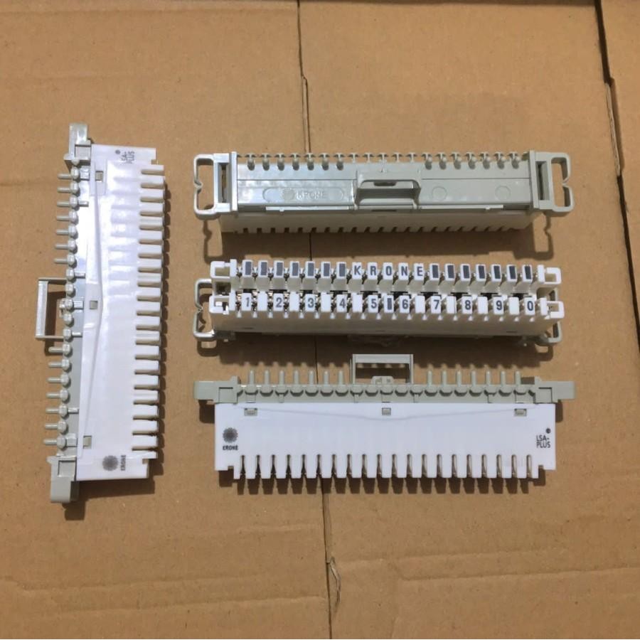 LSA Krone Terminal/LSA ส่วนลดโปรไฟล์ 10 คู่ Krone