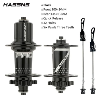 HASSNS PRO7 Hub สำหรับจักรยานเสือภูเขารุ่น ultralight รองรับ cassette 7-12 ความเร็ว ออกแบบเพื่อประสิทธิภาพสูงสุด
