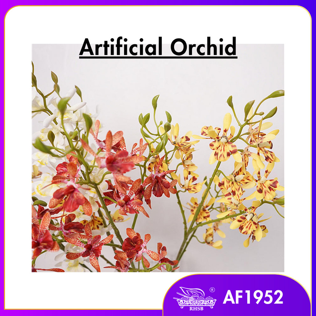 น้ํายาง SPIDER WILD ORCHID / 3D ORCHID / ORKID HUTAN /BUNGA HIASAN /ORCHID /AF1952