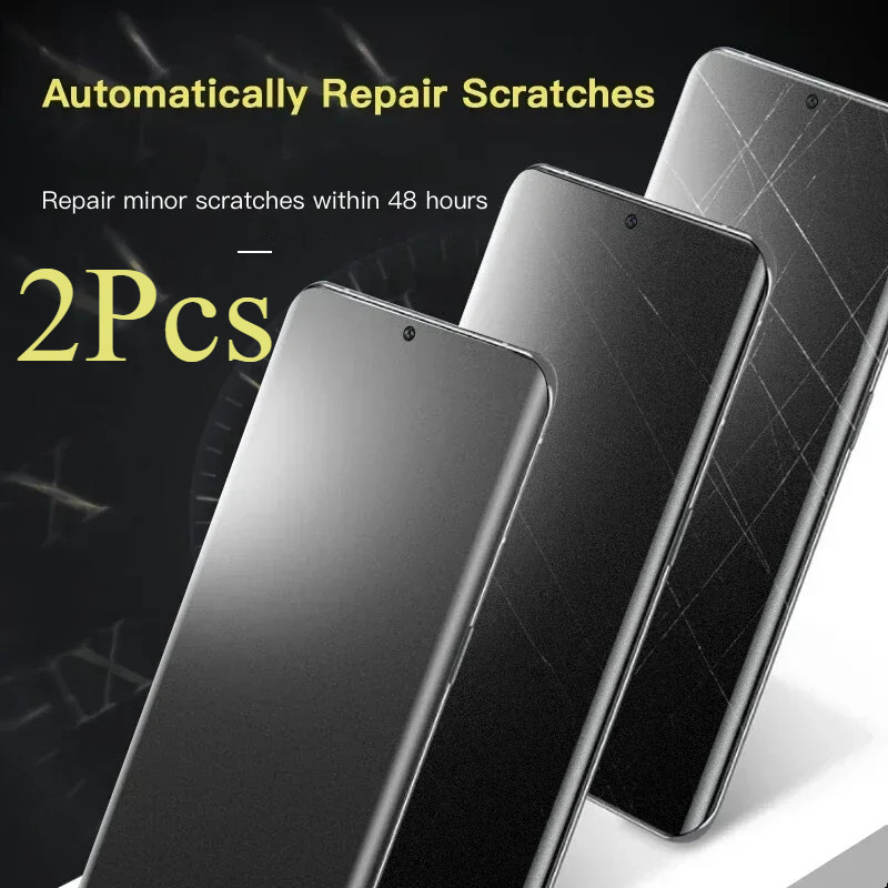 2PCS Matte Hydrogel ฟิล์มสําหรับ Oukitel G1 R1 WP23 WP28 WP33 WP35 WP36 WP38 WP39 WP50 WP52 SE Pro ป