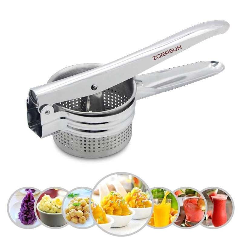มันฝรั่งสีส้มแครอทมันฝรั่ง Ricer Masher ความดัน ZPM103 OTS