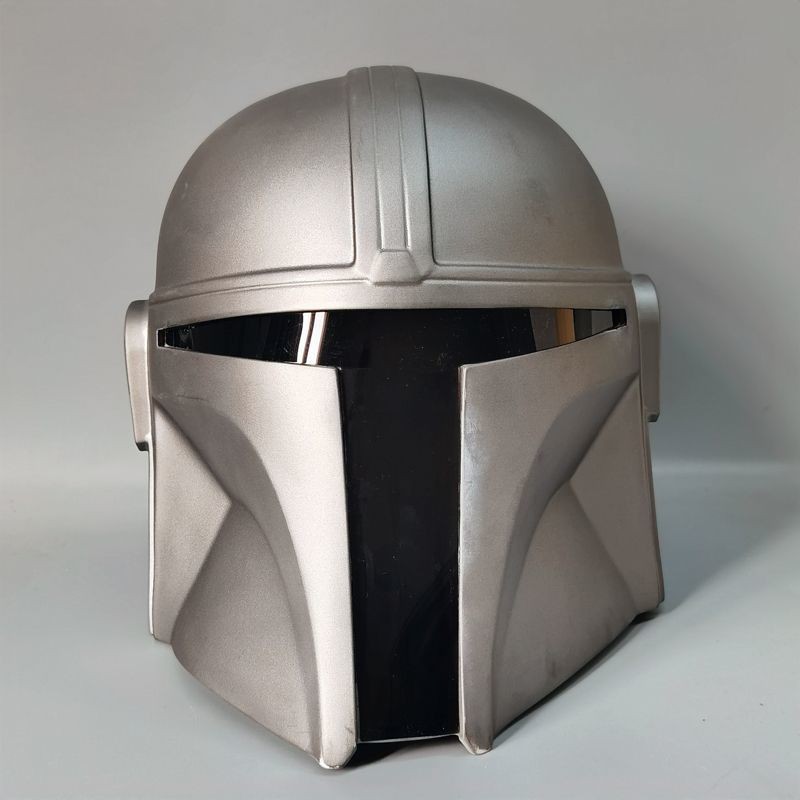 [peng] Bulk Star Wars 1: 1 หมวกกันน็อคสําหรับผู้ใหญ่รุ่น Mandalorian Bocatan COS หมวกกันน็อคอุปกรณ์ประกอบฉากตกแต่ง