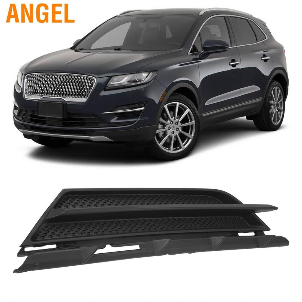 ANGEL Tools Tool-th-th Bumper Grille Insert Precise Fit OEM ออกแบบหน้าปกหมอกสีดำสำหรับ MKC 2015 ถึง 