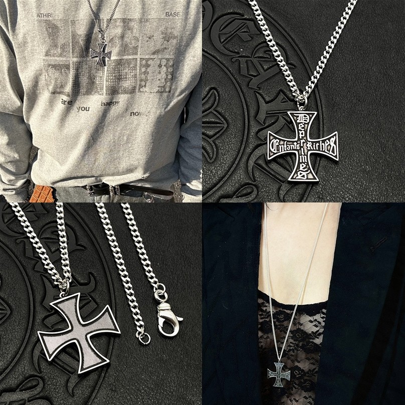 ERD Enfants Riches Deprimes  สร้อยคอ/925 สร้อยคอเงินผู้ชาย 0731