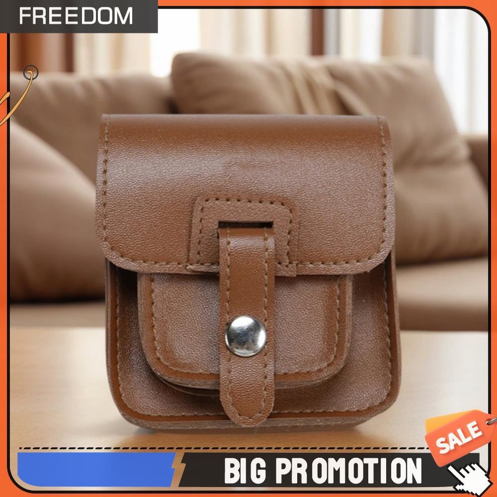 สําหรับ Anbernic RG34XXSP เกมคอนโซลหนังกระเป๋าถือกันกระแทก